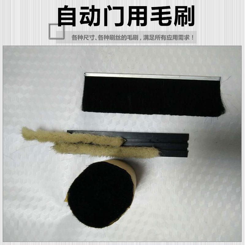 自動(dòng)門用毛刷圖片/自動(dòng)門用毛刷樣板圖 (2)