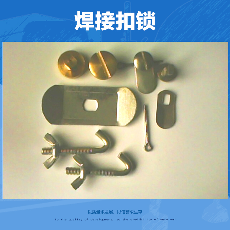 焊接扣鎖圖片/焊接扣鎖樣板圖 (4)