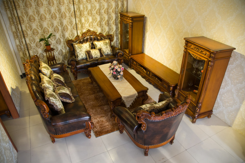 實木歐式電視柜圖片/實木歐式電視柜樣板圖 (1)