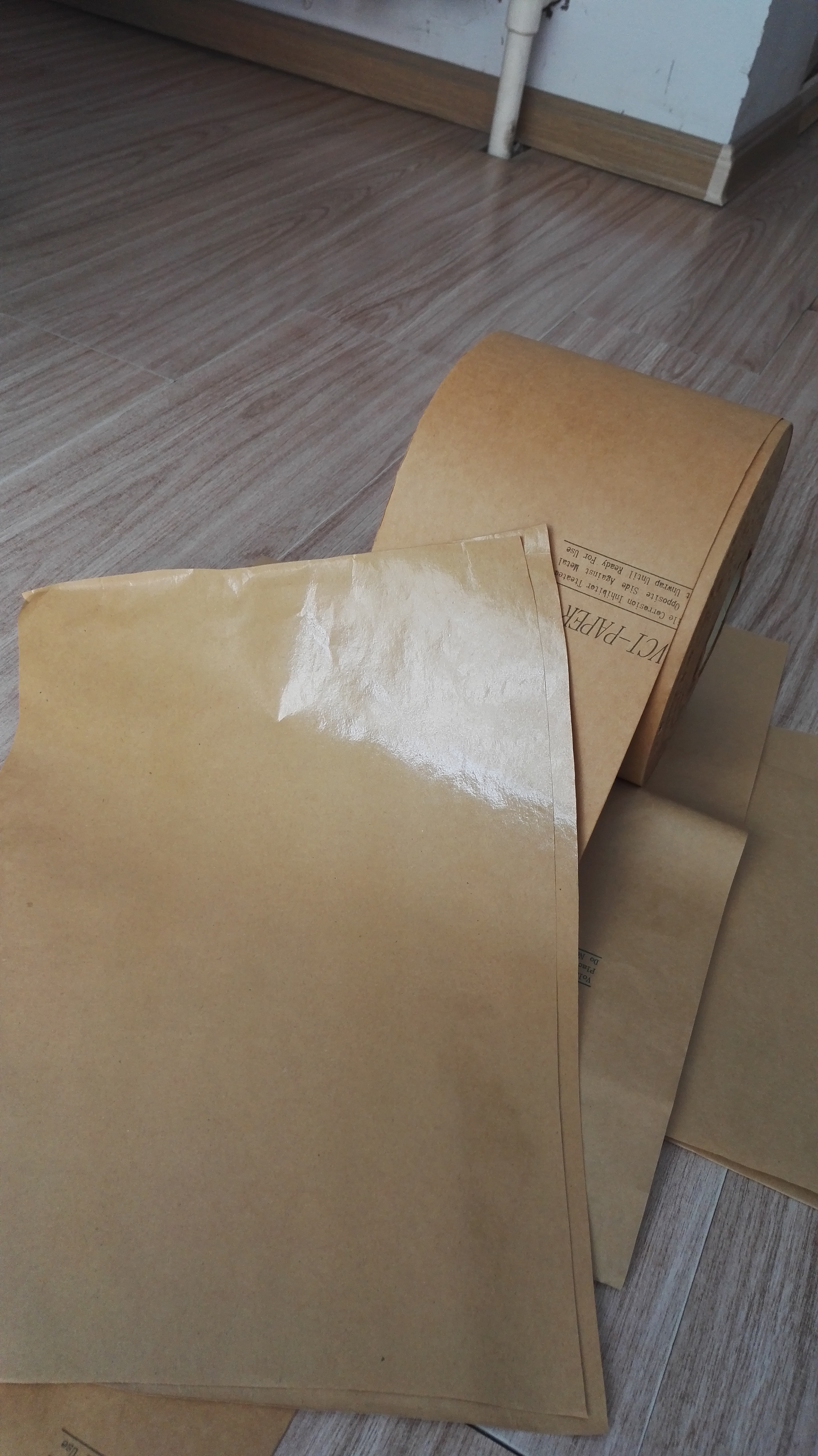 供應浙江汽摩配件防銹紙