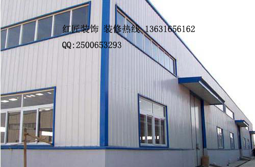 鋼結(jié)構(gòu)廠房搭建圖片/鋼結(jié)構(gòu)廠房搭建樣板圖 (2)