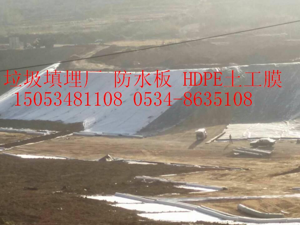 HDPE土工膜厂家 防水板防渗图片/HDPE土工膜厂家 防水板防渗样板图 (4)