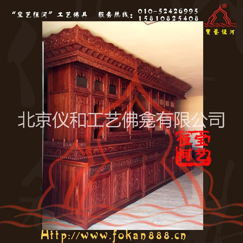 供應(yīng)4米紅木龕/寶藝恒河香樟木