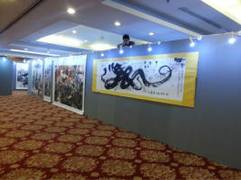 書畫攝影展板圖片/書畫攝影展板樣板圖 (3)