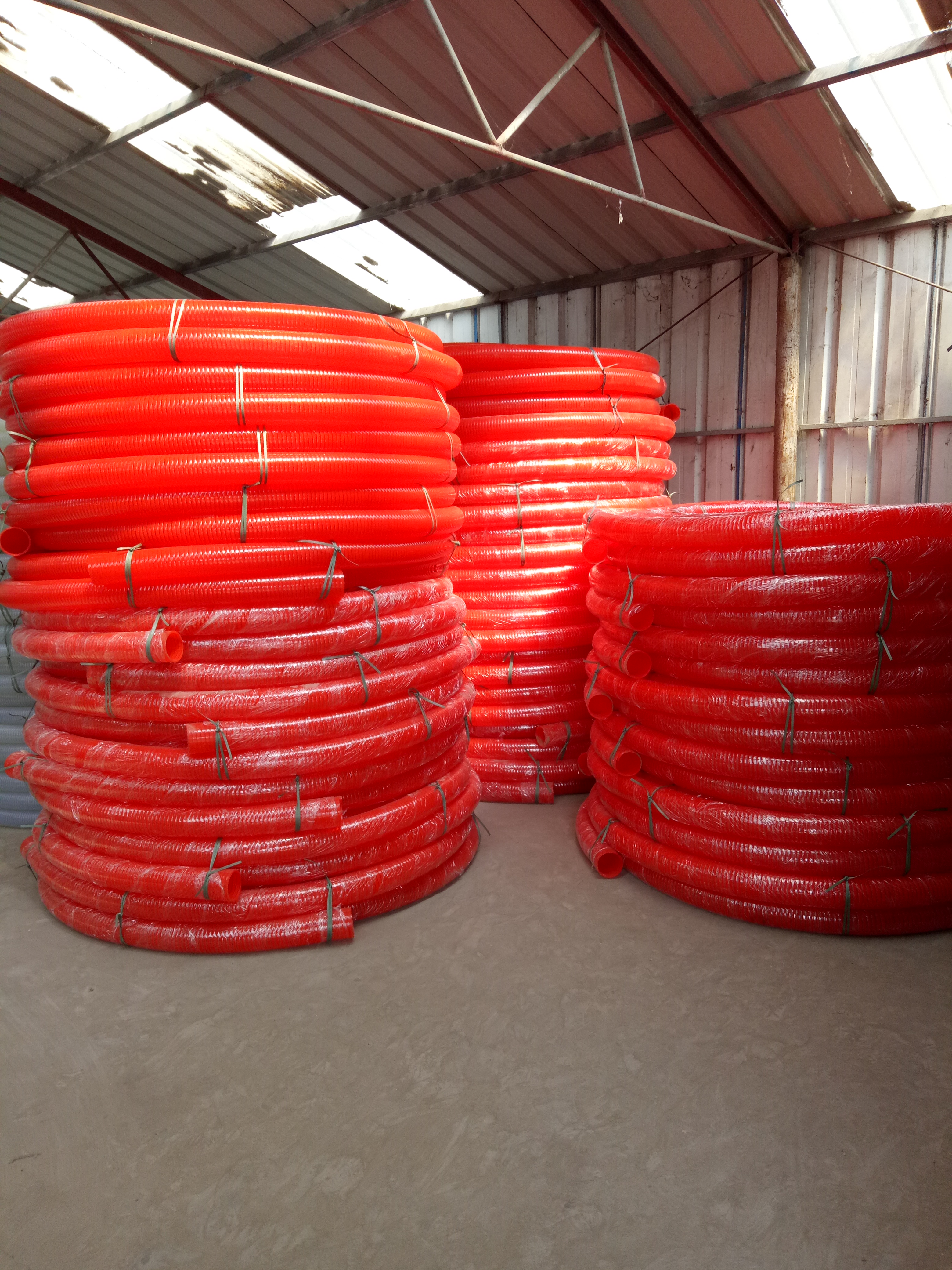 螺旋牛筋管圖片/螺旋牛筋管樣板圖 (3)