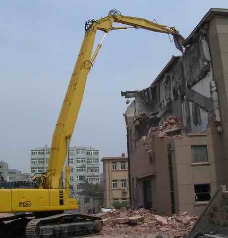 高空拆樓臂小松PC360-7圖片/高空拆樓臂小松PC360-7樣板圖 (4)