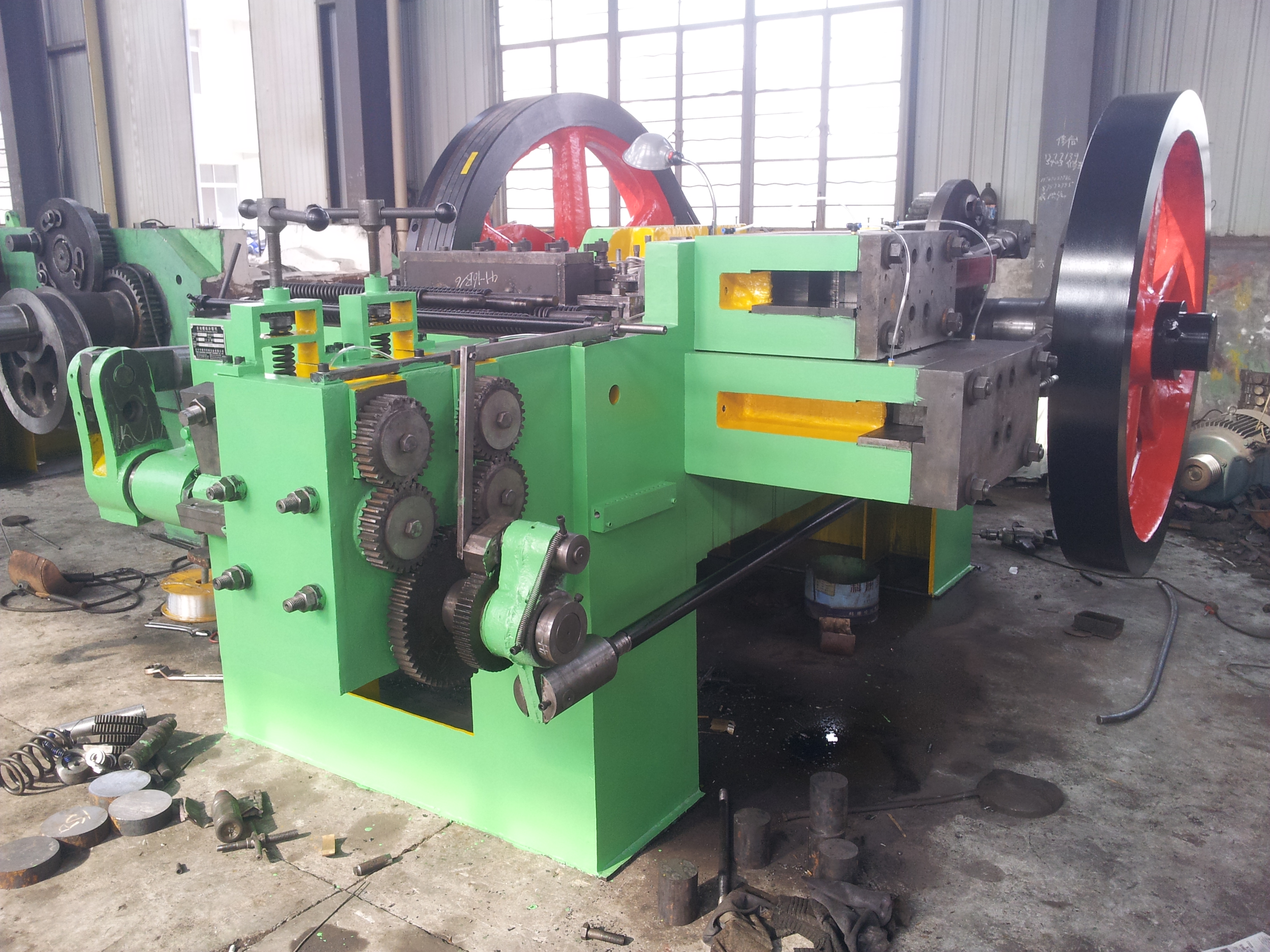 螺母冷鐓圖片/螺母冷鐓樣板圖 (1)