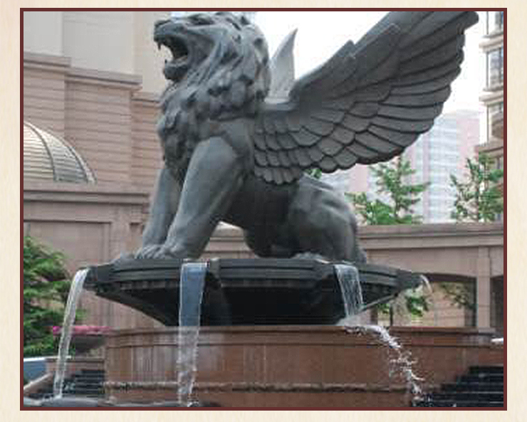 銅獅子圖片/銅獅子樣板圖 (4)