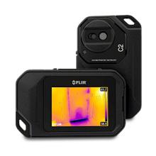 供应美国菲力尔FLIR C2热像仪 西安荧虹科技有限公司优质供应 FLIR C2口袋式便携式红外测温仪图片