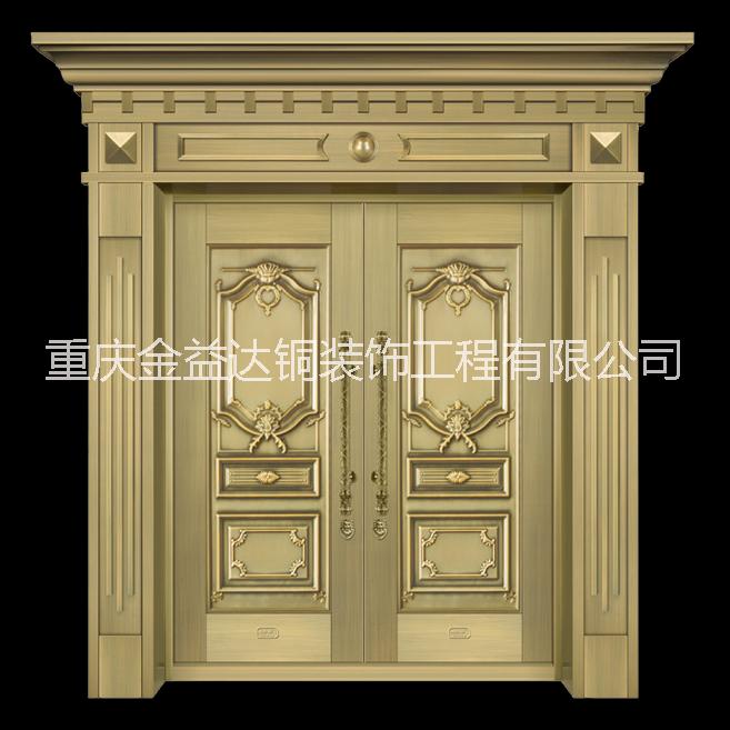 仿銅門圖片/仿銅門樣板圖 (2)