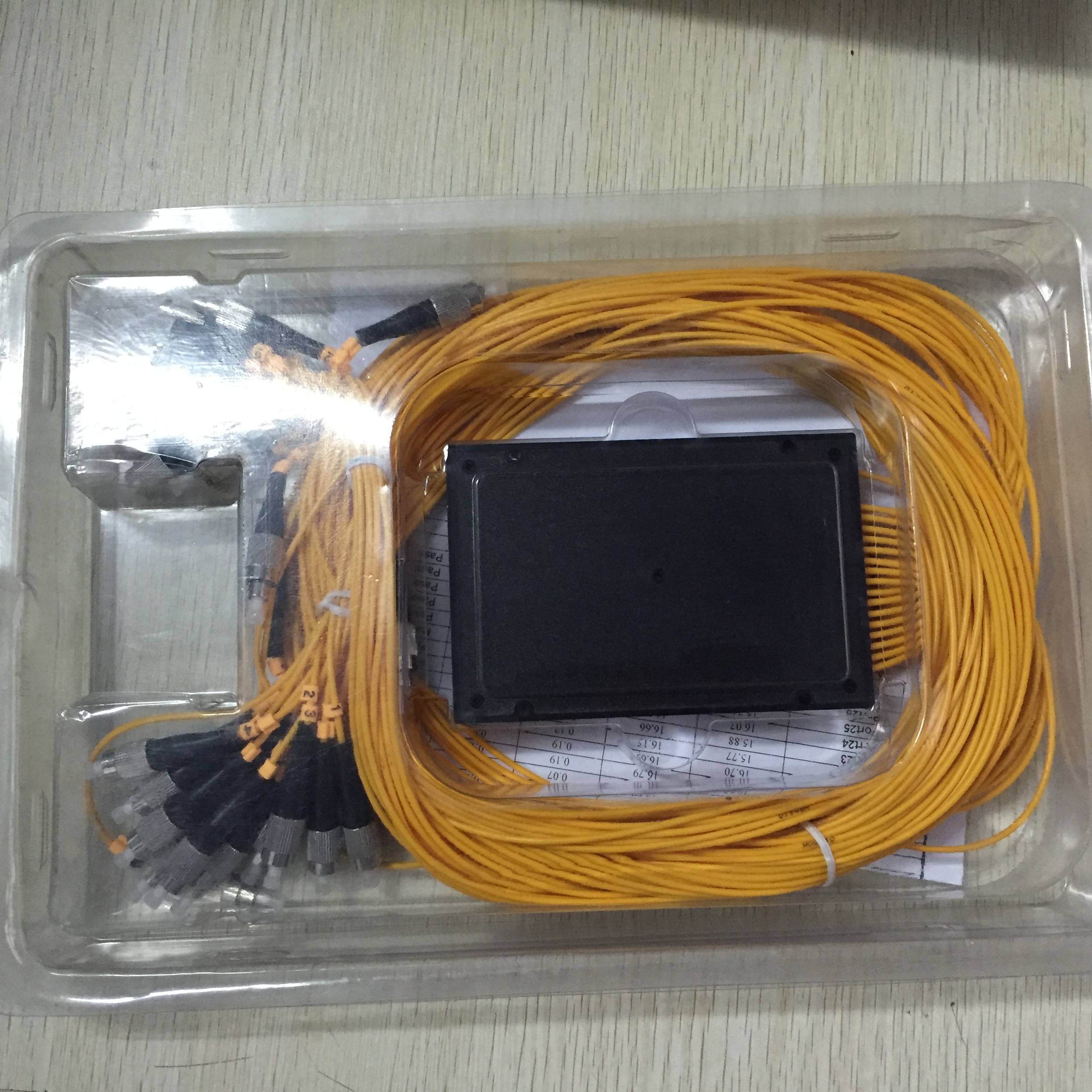 供應1分32分光器光分路器電信級質量