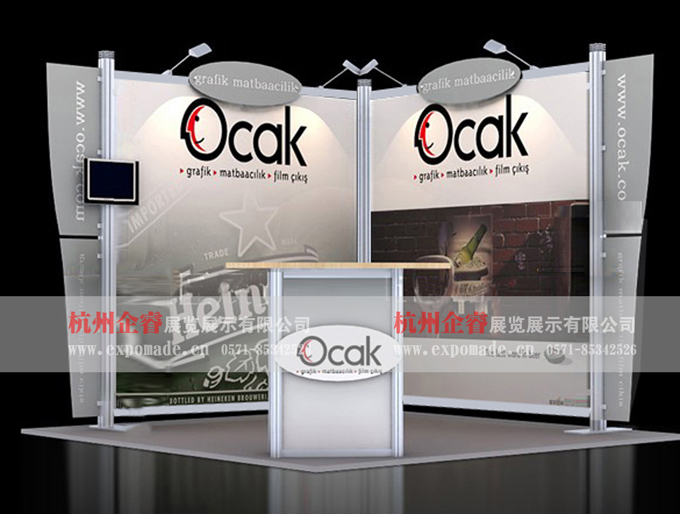 杭州展覽館布展制作圖片