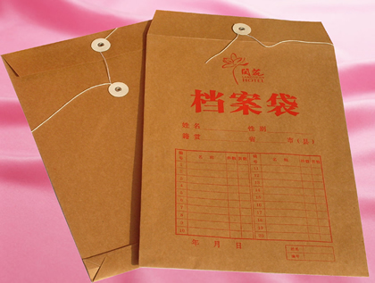 檔案袋信封圖片/檔案袋信封樣板圖 (2)