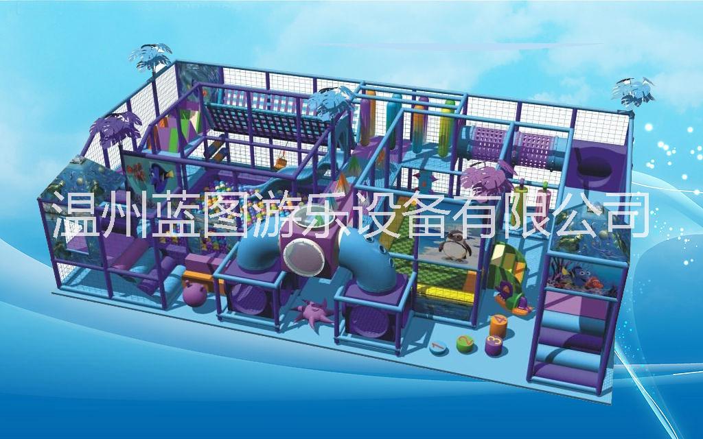 淘氣堡游樂場圖片/淘氣堡游樂場樣板圖 (1)