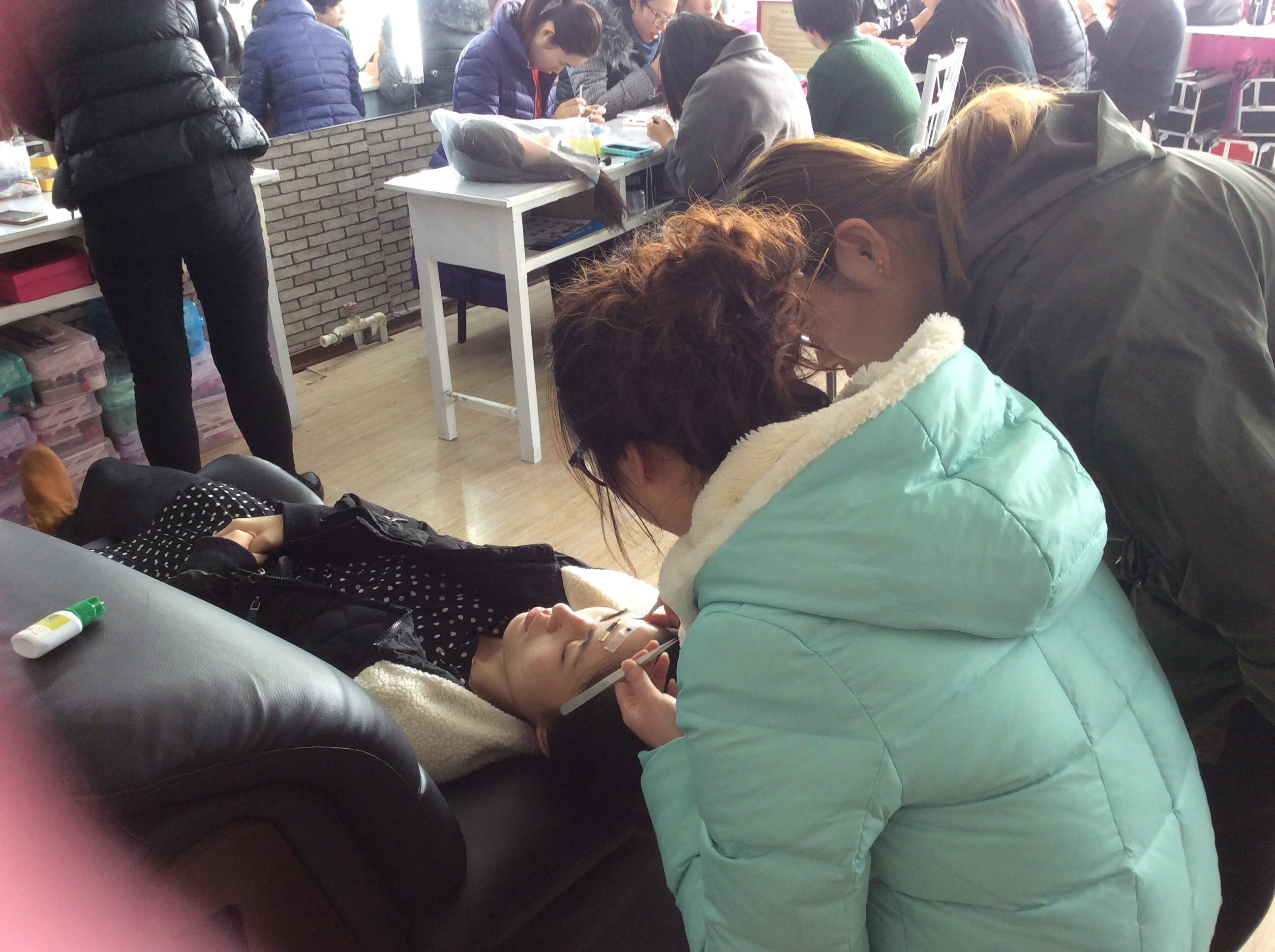 維納斯新娘化妝培訓(xùn)圖片