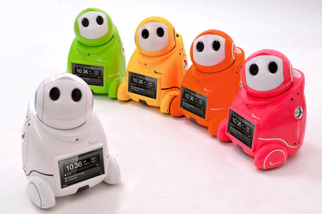 愛樂優(yōu)智能教學(xué)機(jī)器人圖片