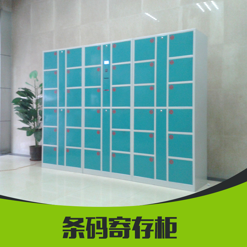 條碼寄存柜圖片/條碼寄存柜樣板圖 (1)