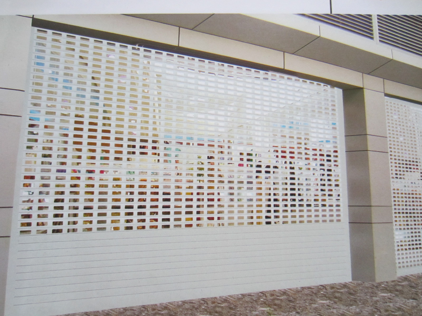 嘉興卷簾門圖片/嘉興卷簾門樣板圖 (2)