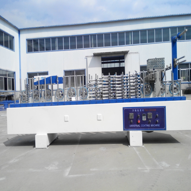 鴻程機械多功能包覆機 環(huán)保集成墻板包覆機 300型線條包覆機