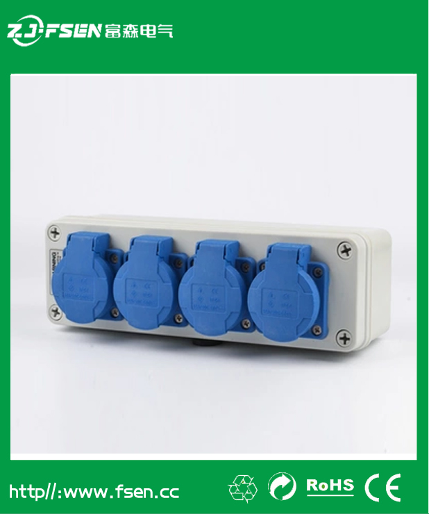 供應(yīng)工業(yè)插座箱組合電源箱全球領(lǐng)先圖片