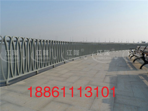 供應江蘇常州河道安全護欄 河道防護欄