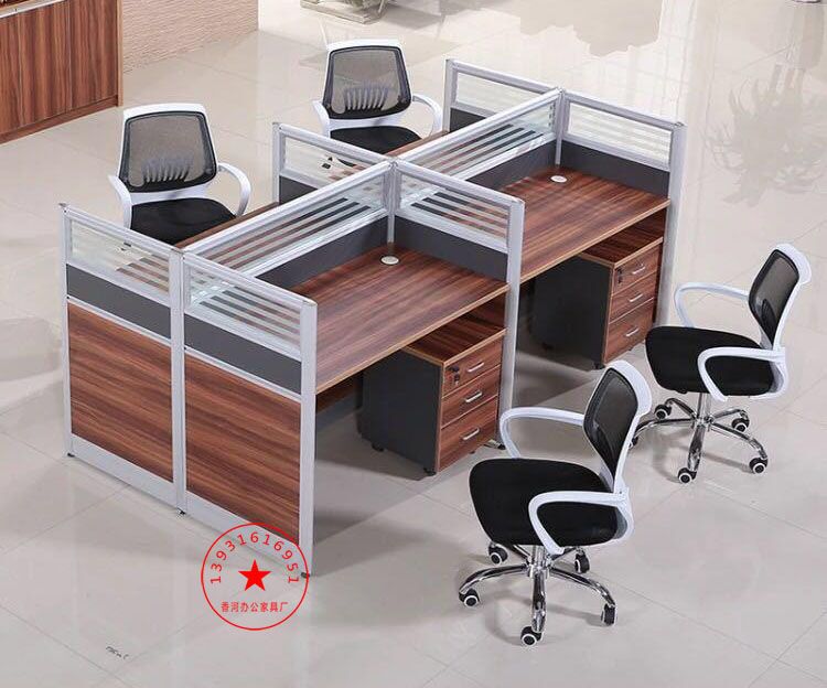 辦公桌屏風(fēng)隔斷圖片/辦公桌屏風(fēng)隔斷樣板圖 (2)