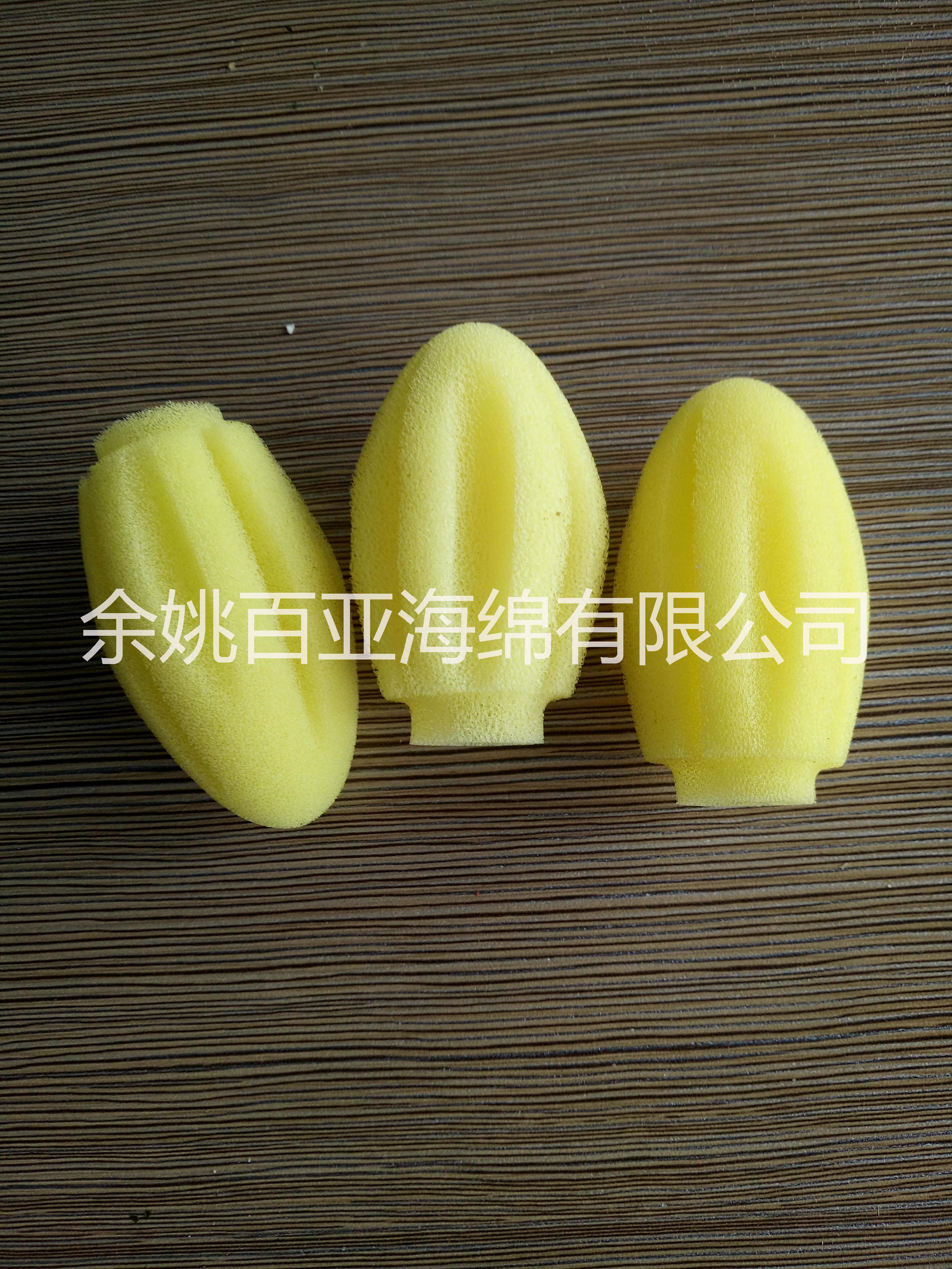 廠家定制海綿子彈頭 異型海綿圖片