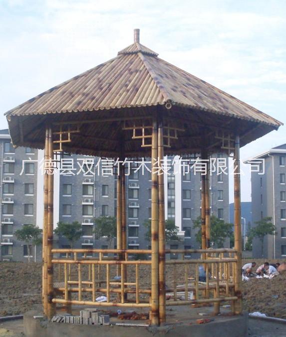 竹門樓圖片/竹門樓樣板圖 (1)