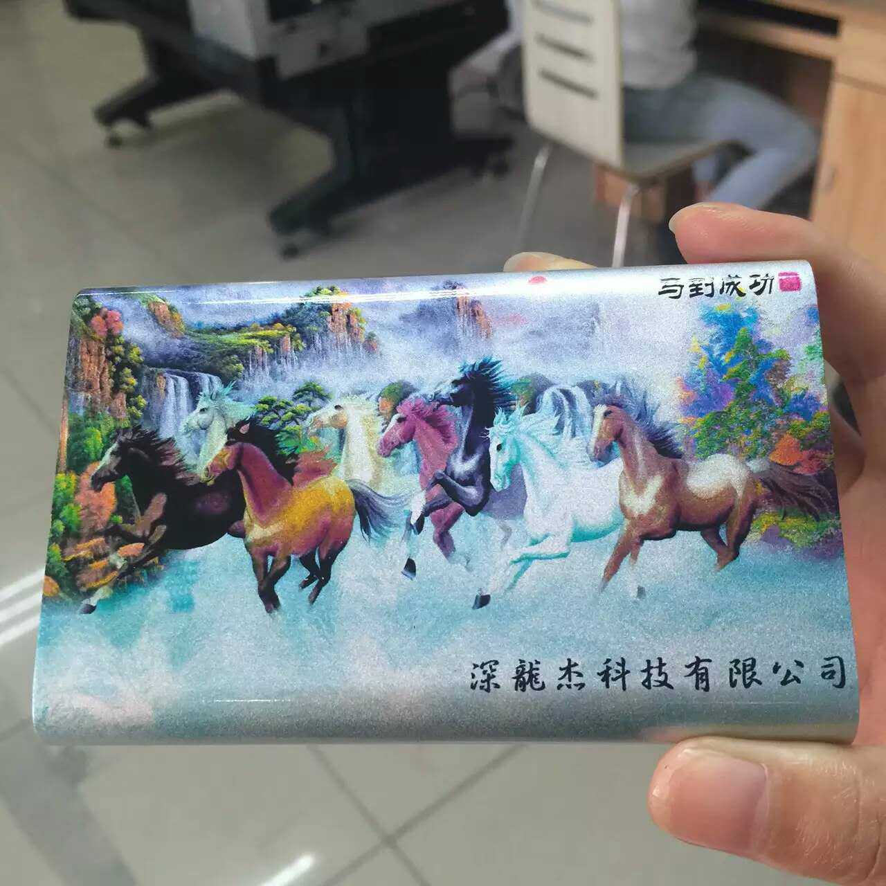 油画高仿UV打印机图片