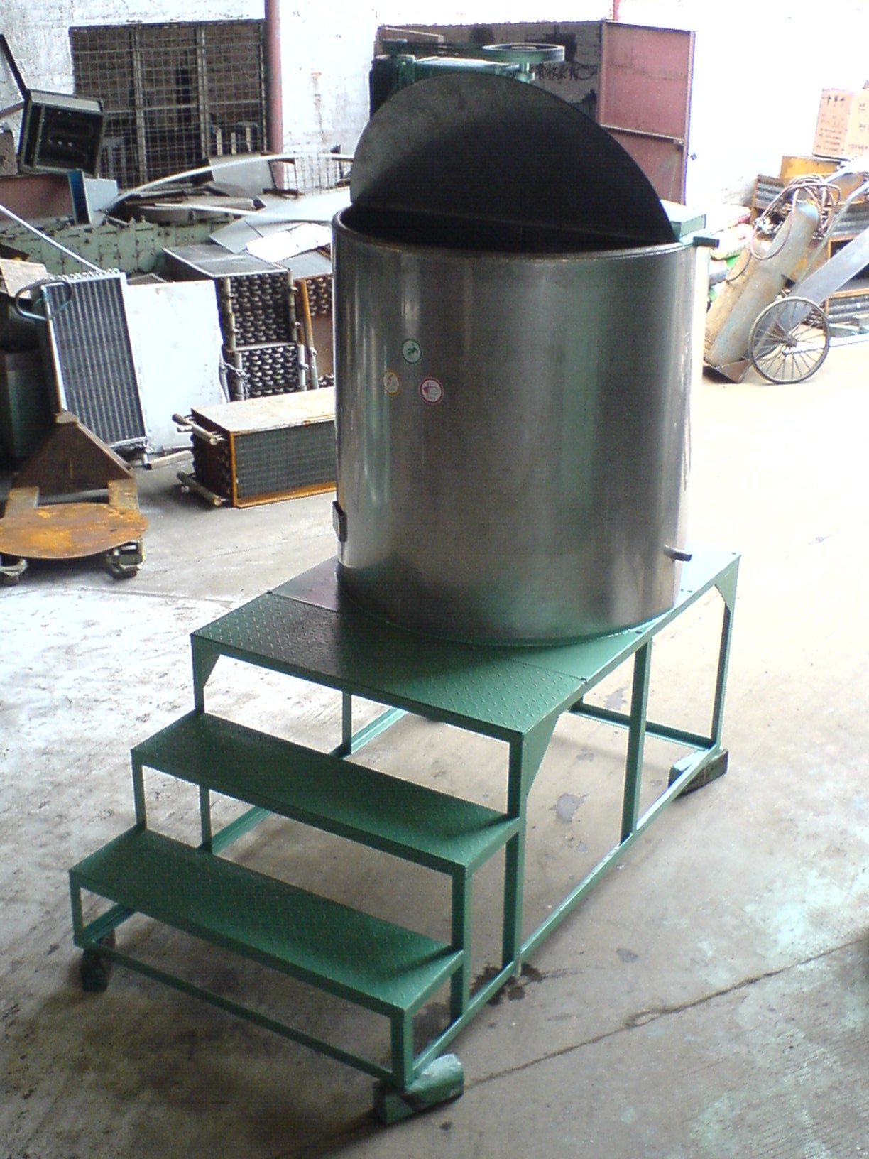 JB系列軟油攪拌機圖片/JB系列軟油攪拌機樣板圖 (2)