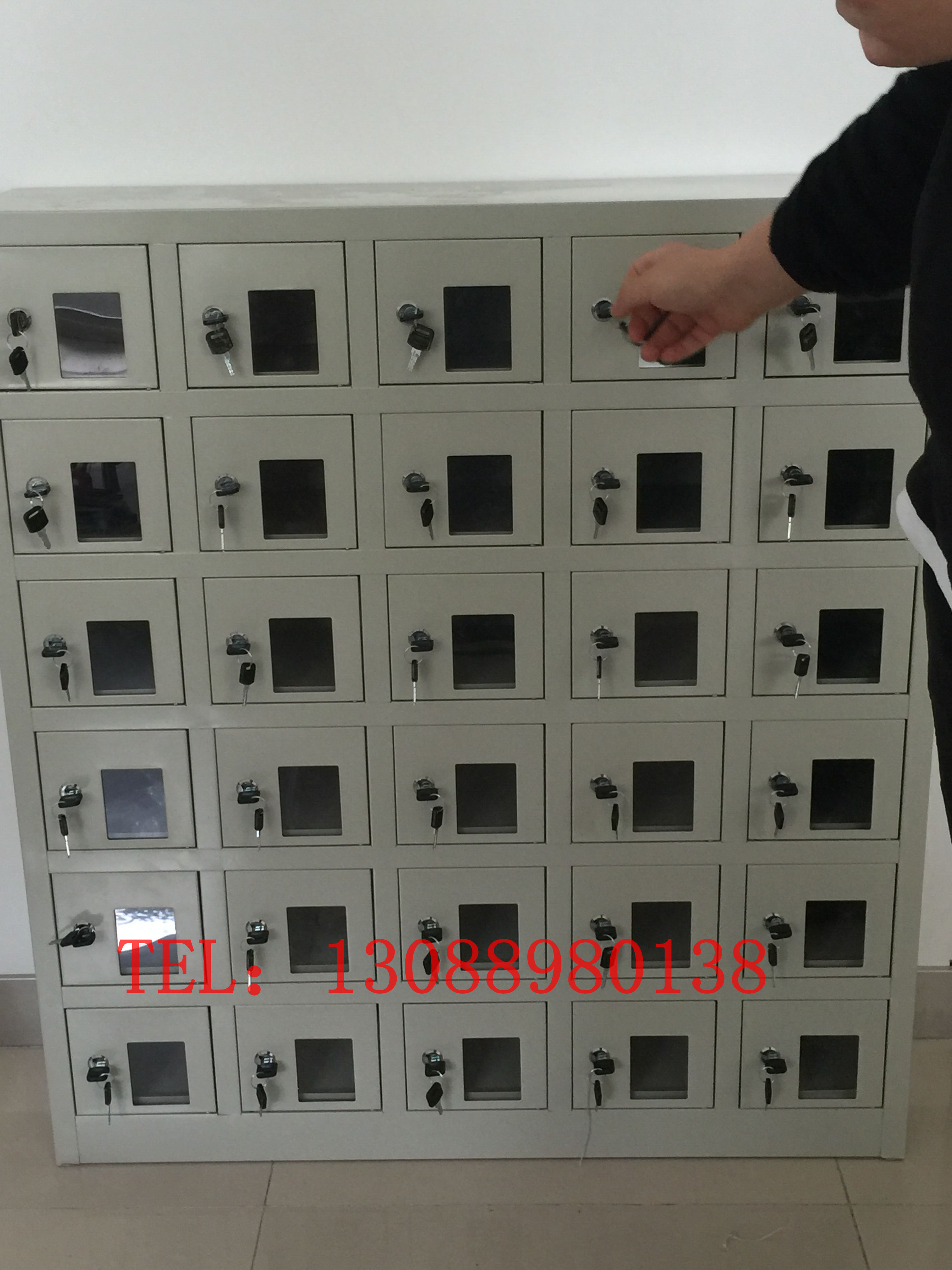 手機充電柜圖片/手機充電柜樣板圖 (2)