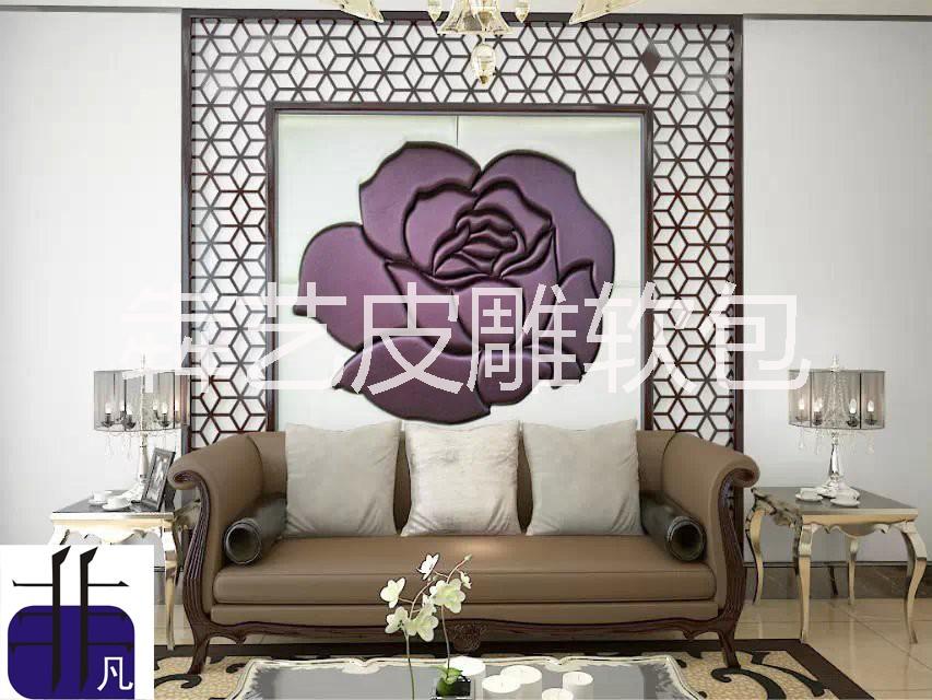 河北軟包背景墻圖片/河北軟包背景墻樣板圖 (3)