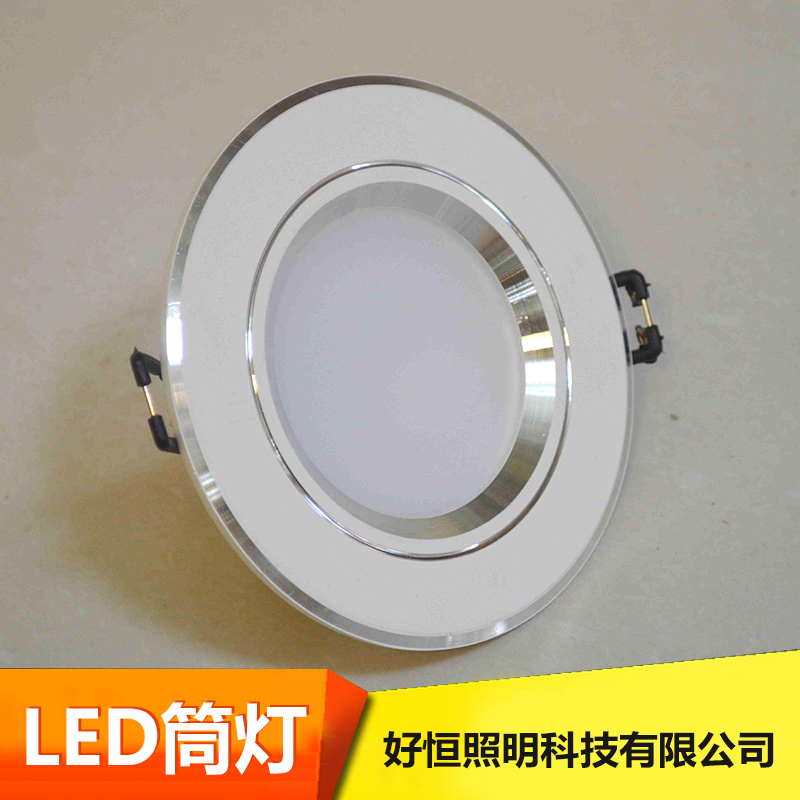 供應(yīng)LED筒燈 LED防霧筒燈 led嵌入式筒燈 雙頭筒燈