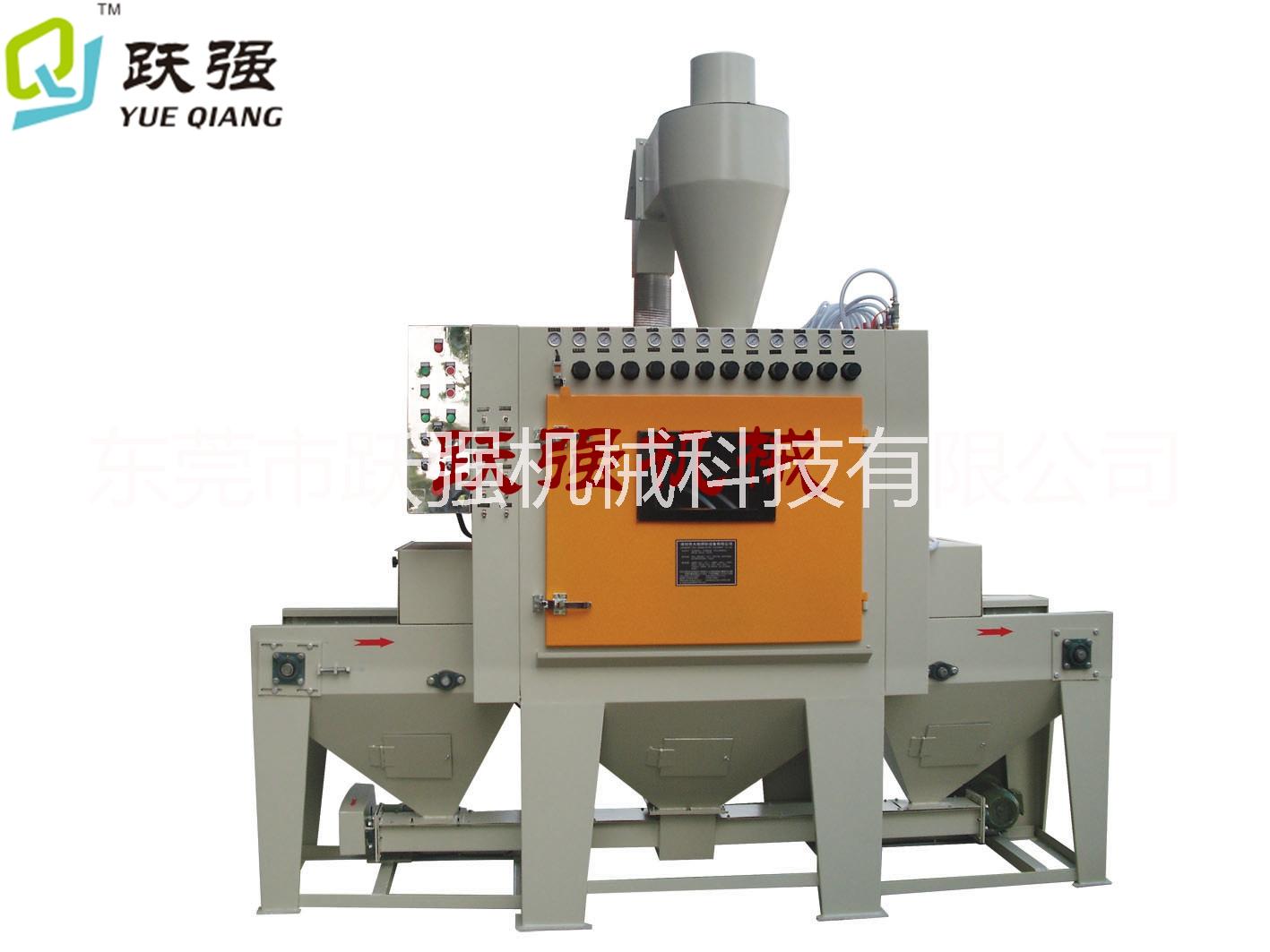 輸送式自動噴砂機圖片/輸送式自動噴砂機樣板圖 (2)