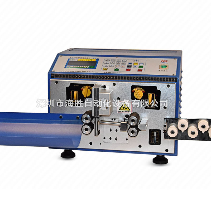 自動(dòng)電腦裁線剝皮機(jī)圖片/自動(dòng)電腦裁線剝皮機(jī)樣板圖 (3)