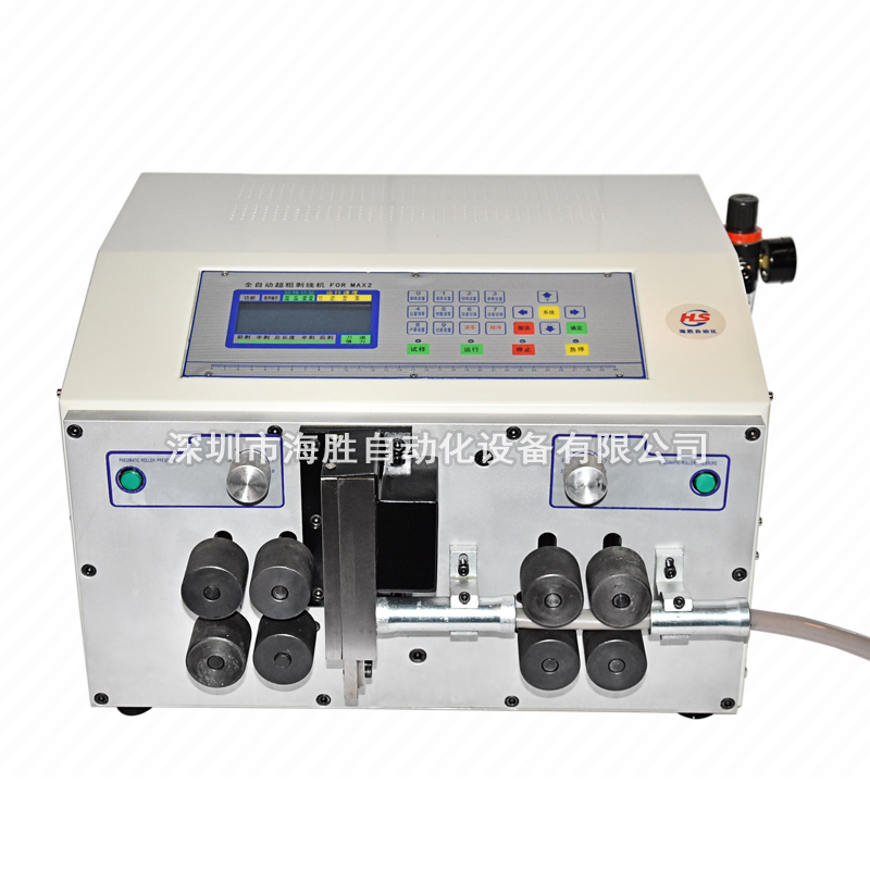 裁線剝皮機(jī)圖片/裁線剝皮機(jī)樣板圖 (2)