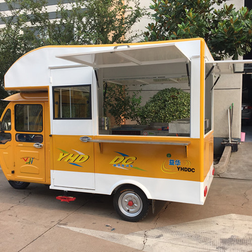 益華電動三輪餐車圖片