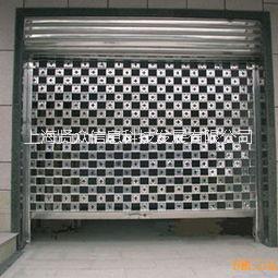 電動(dòng)卷簾門安裝圖片/電動(dòng)卷簾門安裝樣板圖 (1)