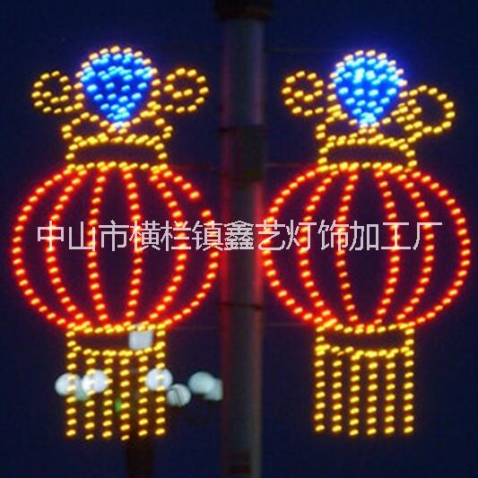 專業(yè)批發(fā)供應(yīng)LED雙燈籠，哪家有LED雙燈籠批發(fā)，工廠直銷LED雙燈籠