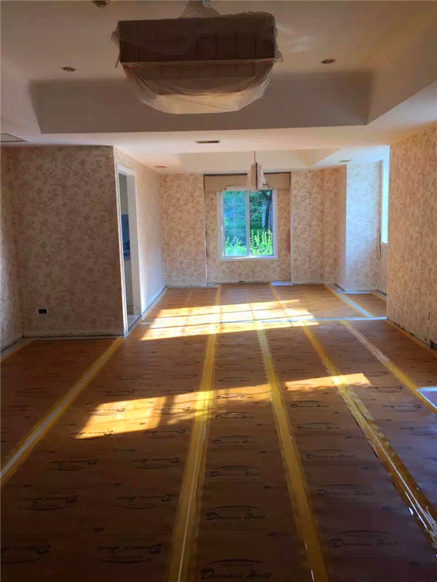 電地暖安裝費用，電熱膜，發(fā)熱電纜，碳纖維發(fā)熱板費用