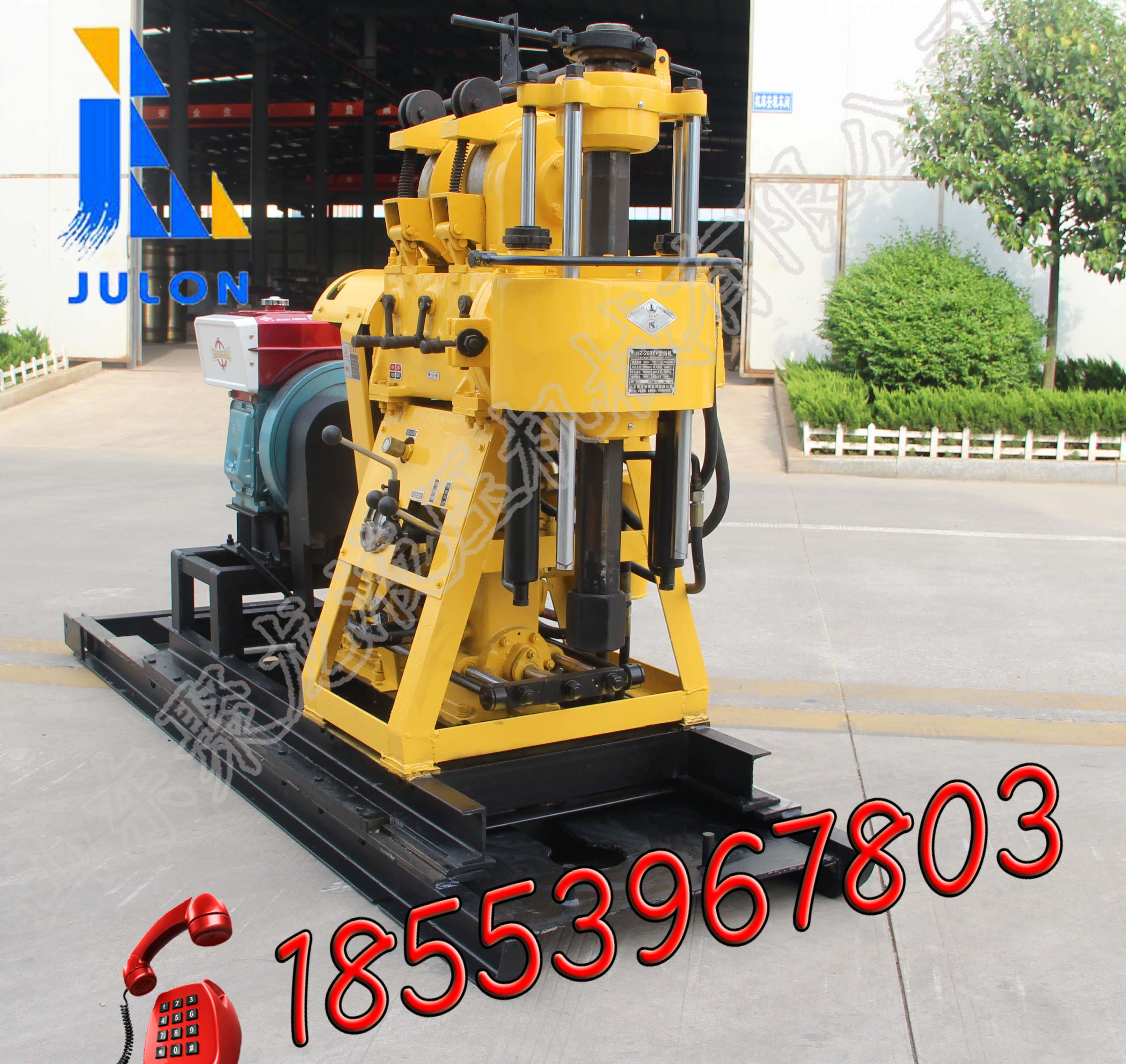 山東聚龍HZ-200YY水井鉆機(jī)圖片