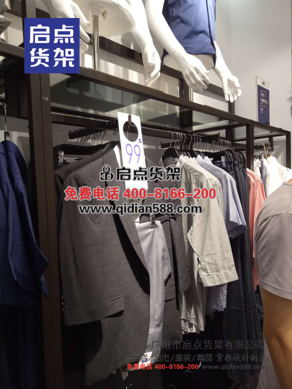 男裝貨架圖片/男裝貨架樣板圖 (2)