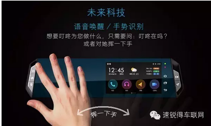 智能后視鏡圖片/智能后視鏡樣板圖 (1)