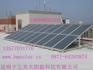 并網(wǎng)太陽能發(fā)電系統(tǒng)圖片/并網(wǎng)太陽能發(fā)電系統(tǒng)樣板圖 (2)