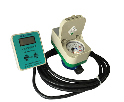 供應(yīng)用于的京源農(nóng)村安飲分體式IC卡水表