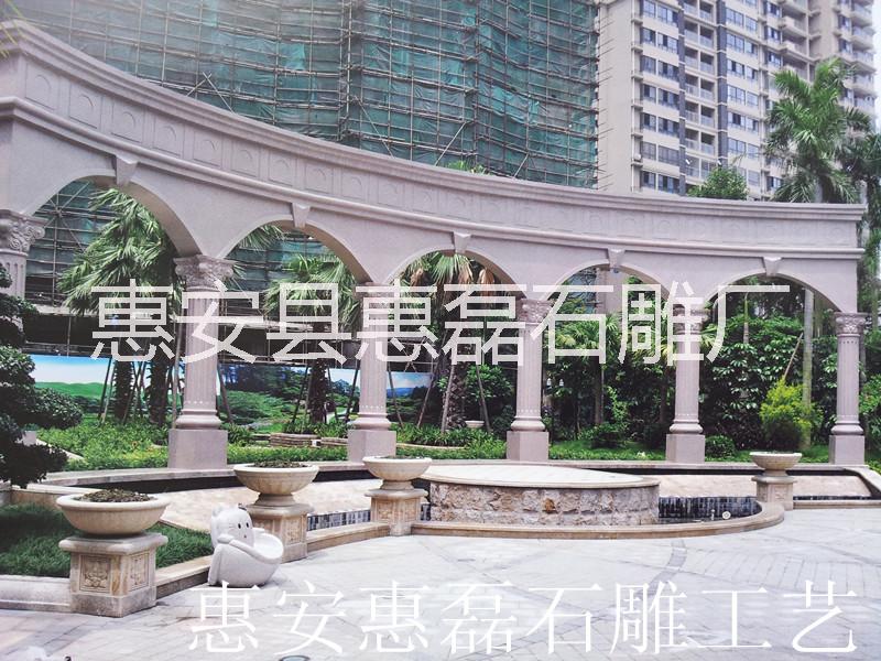 石雕廠家生產(chǎn) 石門坊石雕圖片/石雕廠家生產(chǎn) 石門坊石雕樣板圖 (2)