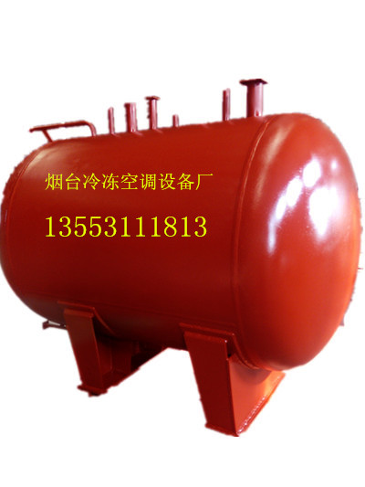 烟台市ZA-5.0高压贮液器厂家供应ZA-5.0高压贮液器  储液器 储氨罐 贮氨桶