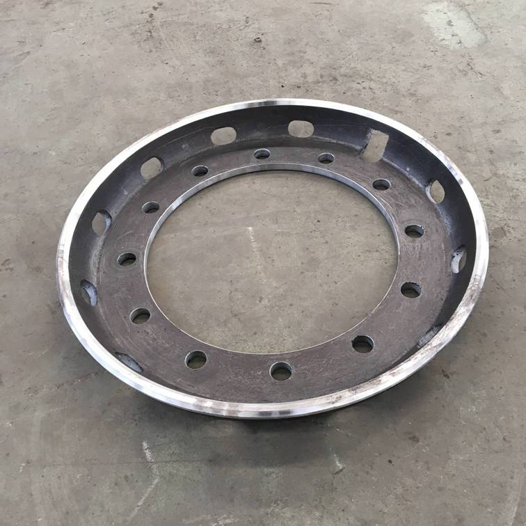 1400-25寬體車鋼圈鍋頂輪輻圖片