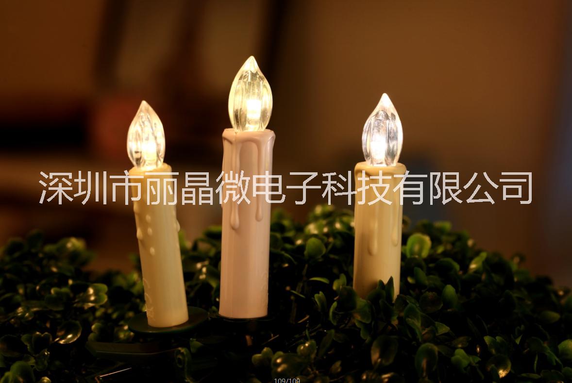 電子蠟燭IC圖片/電子蠟燭IC樣板圖 (4)