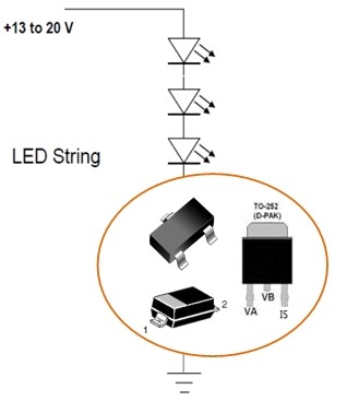 LED灯条模组恒流 LC1912图片